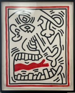THREE LITHOGRAPHS 1985年